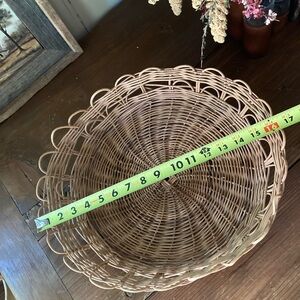 Vintage Wicker Basket